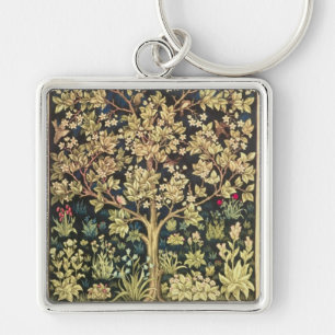 Porte-clés William Morris Arbre De Vie