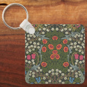 Porte-clés William Morris Blackthorn Garden Flower Classic (Recto)
