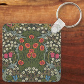 Porte-clés William Morris Blackthorn Garden Flower Classic (Verso)