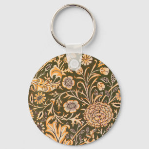 Porte-clés William Morris Cherwell Motif de fond d'écran