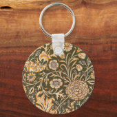Porte-clés William Morris Cherwell Motif de fond d'écran (Recto)