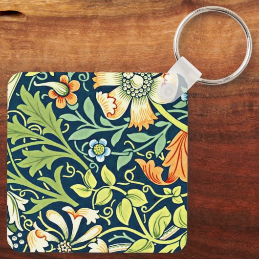 Porte-clés William Morris : Compton (Verso)