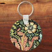 Porte-clés William Morris Compton Fond d'écran classique (Recto)
