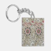 Porte-clés William Morris Corncocktail fond d'écran floral (Devant gauche)