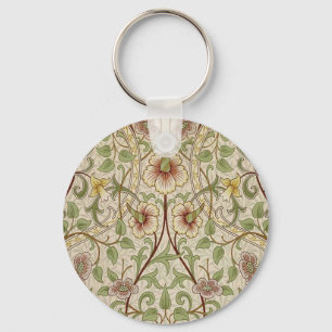 Porte-clés William Morris Daffodil Classique Fleur