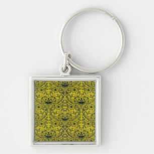 Porte-clés William Morris Design #1