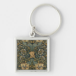 Porte-clés William Morris Design #7