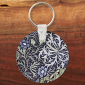 Porte-clés William Morris - Fleurs (Recto)