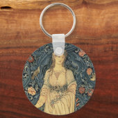 Porte-clés William Morris Flora (Recto)