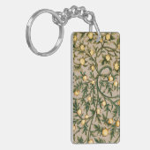 Porte-clés William Morris Fruit Floral Jardin Fleur Classique (Devant gauche)