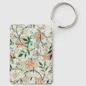 Porte-clés William Morris Jardin de Jasmin Fleur Classique (Verso)