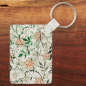 Porte-clés William Morris Jardin de Jasmin Fleur Classique (Verso)