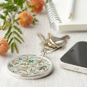 Porte-clés William Morris Jardin de Jasmin Fleur Classique (Côté)
