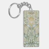 Porte-clés William Morris Lily et de la grenade classique (Devant gauche)