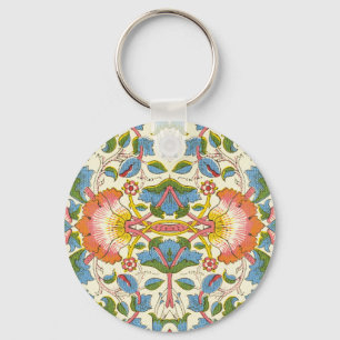 Porte-clés William Morris Loddon Blossom Motifs Floraux