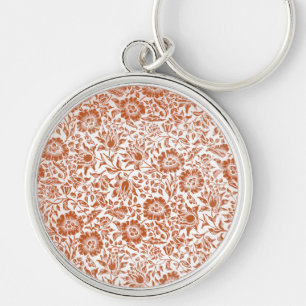 Porte-clés William Morris Mallow Fond d'écran floral