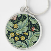 Porte-clés William Morris motif, Leicester (Devant)