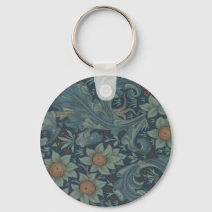 Porte-clés William Morris Orchard Art Motif