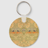 Porte-clés William Morris Peacock & Dragon Arts & Artisanat (Verso)