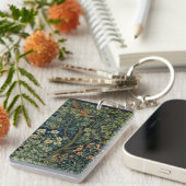 Porte-clés William Morris Pheasier Bois Bois (Devant droit)