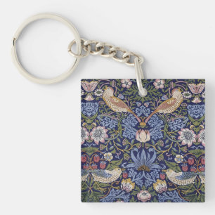 Porte-clés William Morris - Porte - clé de Keyboard de Straw