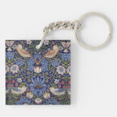 Porte-clés William Morris - Porte - clé de Keyboard de Strawb (Dos)