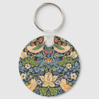 William Morris Strawberry Thief Motif floral