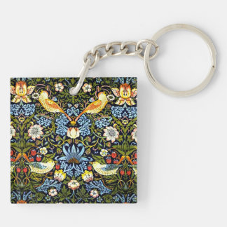 Porte-clés William Morris - Thief aux fraises