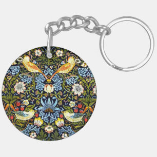Porte-clés William Morris - Voleur de fraises,