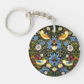 Porte-clés William Morris - Voleur de fraises, (Devant)
