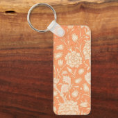 Porte-clés William Morris Wild Tulip célèbre motif (Recto)