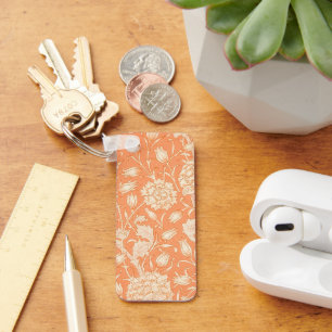 Porte-clés William Morris Wild Tulip célèbre motif