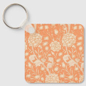 Porte-clés William Morris Wild Tulip célèbre motif (Recto)