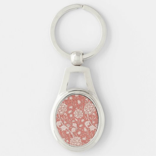Porte-clés William Morris Wild Tulip Classique Conception Vic (Devant)