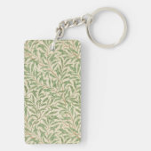 Porte-clés William Morris Willow Bough Garden Flower Classic (Dos)