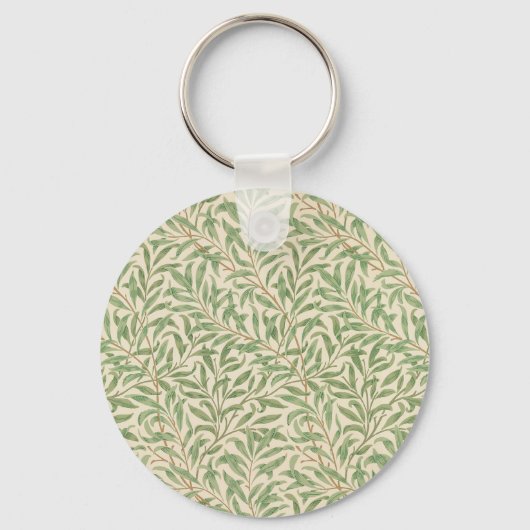 Porte-clés William Morris Willow Bough Garden Flower Classic (Recto)