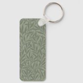 Porte-clés William Morris Willow Flower Classic (Verso)