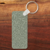 Porte-clés William Morris Willow Flower Classic (Verso)