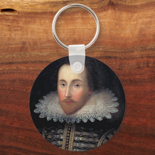 Porte-clés william shakespeare (Recto)
