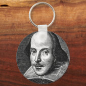 Porte-clés William Shakespeare (Recto)
