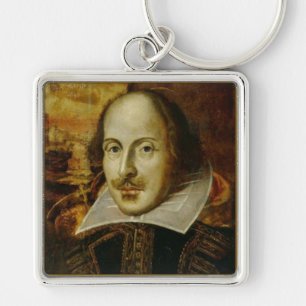 Porte-clés William Shakespeare Porte - clé