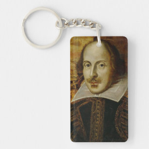 Porte-clés William Shakespeare Porte - clé acrylique