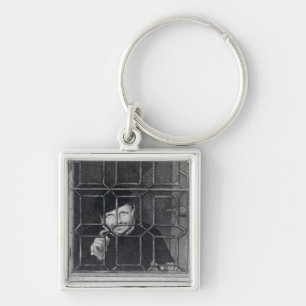 Porte-clés William Sommers, gravé par R. Clamp, 1794