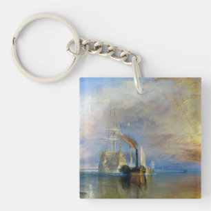Porte-clés William Turner - Le Temeraire en remorque