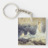 Porte-clés William Turner - Phare de Bell Rock (Devant)