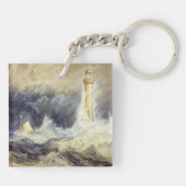 Porte-clés William Turner - Phare de Bell Rock (Dos)