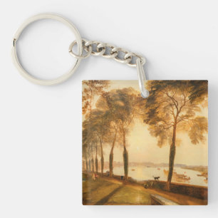 Porte-clés William Turner - Terrasse de Mortlake