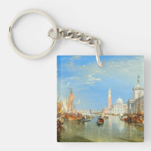Porte-clés William Turner - Venise, la Dogana et San Giorgio