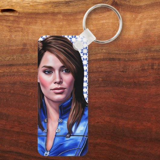 Porte-clés Williams 2.0 Keychain (Verso)