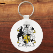 Porte-clés Williams Family Crest (Recto)